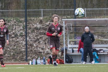 Bild 75 - B-Juniorinnen Walddoerfer - St.Pauli : Ergebnis: 4:1
